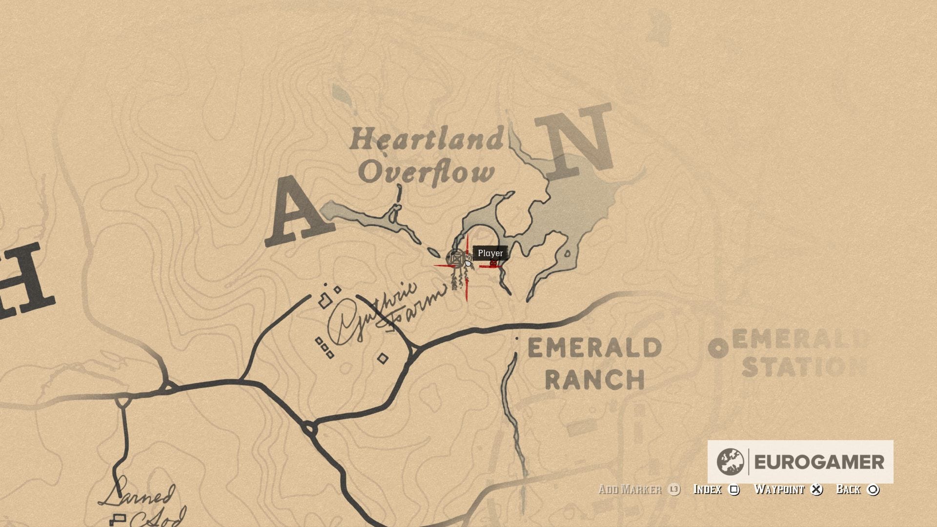 Dreamcather Rdr2 Map Red Dead Redemption 2 Dreamcatcher locations - where to find all ...