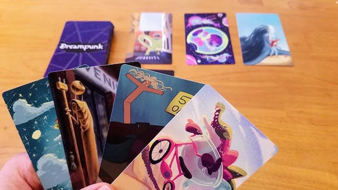 Dreampunk RPG cards