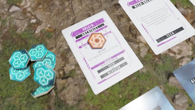 Promotional art for new tabletop RPG Dreams and Machines from Modiphius