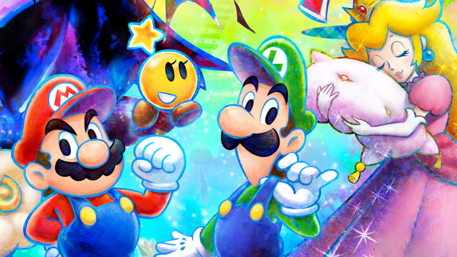 Mario And Luigi Dream Team