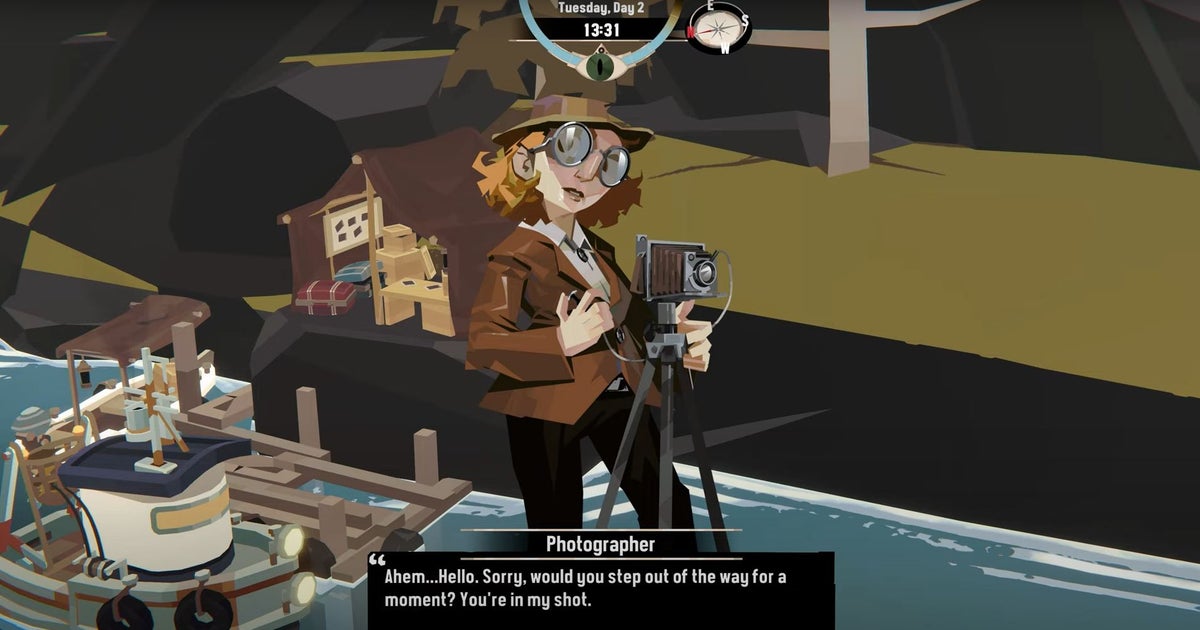 Fishing horror Dredge agora tem um modo de foto e um modo passivo
