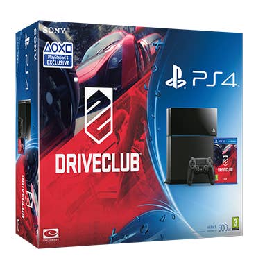 Sony just revealed its Driveclub PS4 bundle VG247