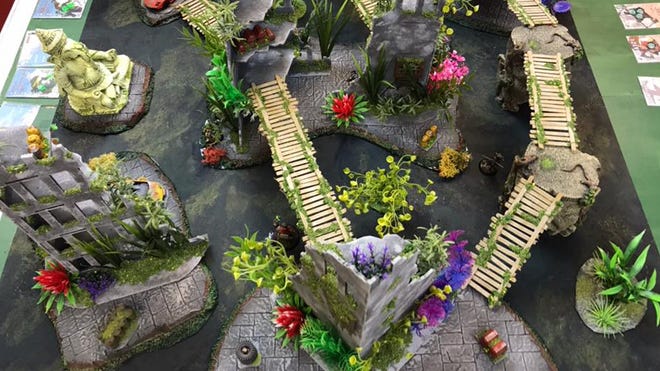 Drowned Earth miniatures game