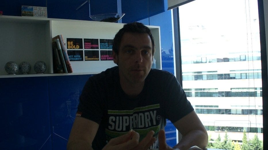 David Rutter sobre FIFA 12 | Eurogamer.pt