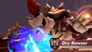Dry Bowser is coming to Mario Tennis Aces this month - here's a video of the old boney boy in action