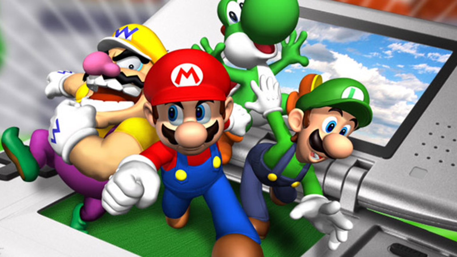 Nintendo не работает. Супер Марио 64 Нинтендо ДС. Нинтендо группа. Человек играющий в Нинтендо ДС.
