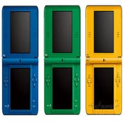 Nintendo DSi XL gets three new colours