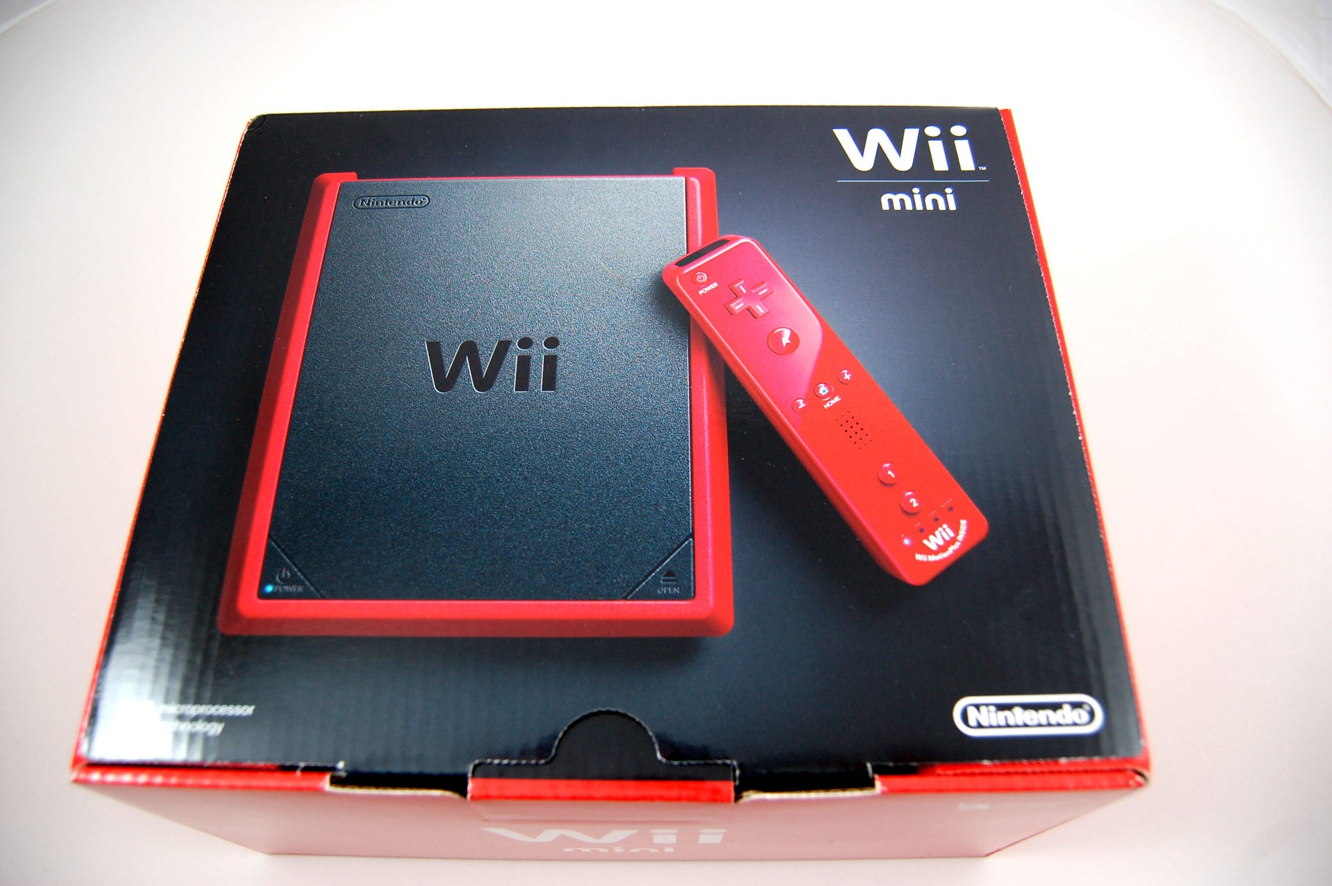 Nintendo Wii Mini review | Eurogamer.net