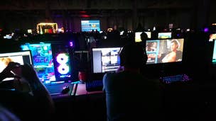 Best of 2018: QuakeCon’s BYOC area has a prison economy where people trade Bawls
