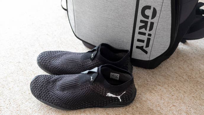 Compassion Temple Staple I bought Puma's £80 esports shoes so you don't have to: Active Gaming  Footwear review | Eurogamer.net