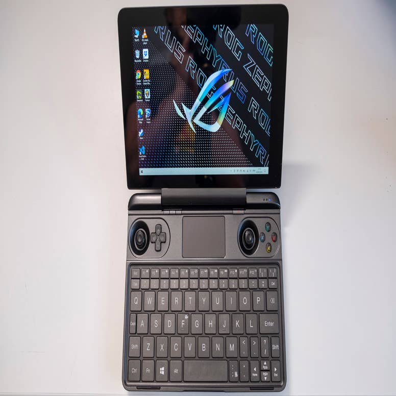 GPD Win Max review: the world's best tiny gaming laptop