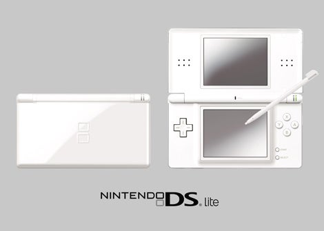 DS Lite officially announced | Eurogamer.net