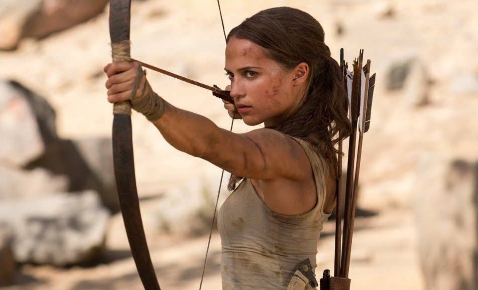 Filme Tomb Raider recebe segundo trailer