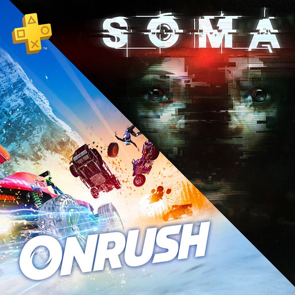 Onrush e SOMA são anunciados como jogos grátis da PS Plus de dezembro