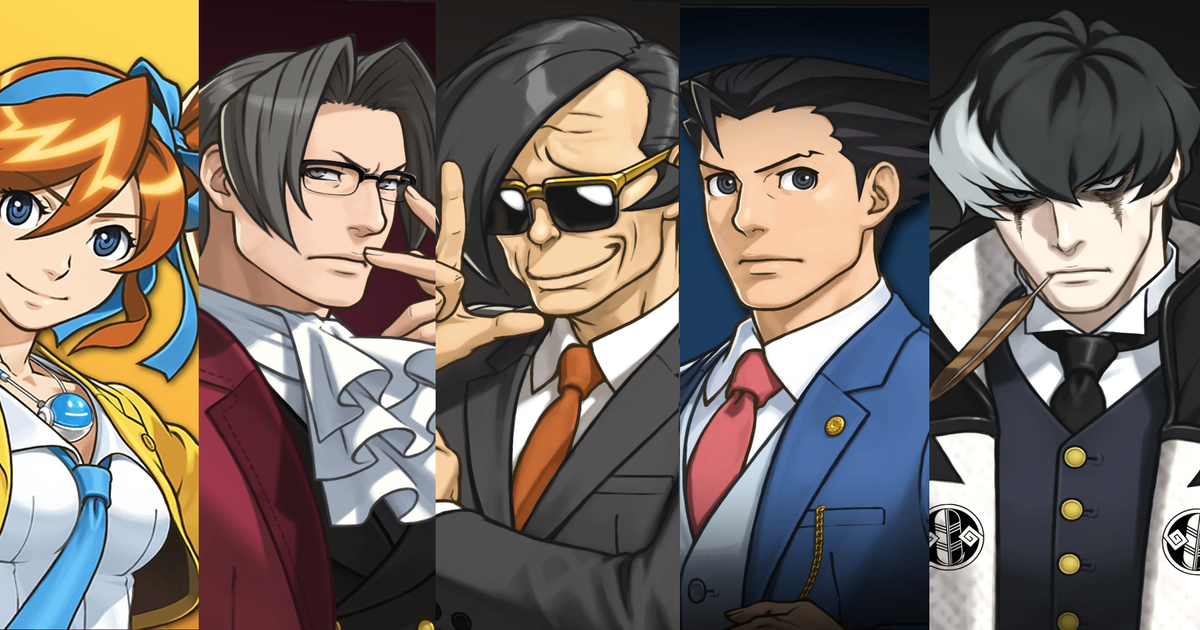 New Capcom Poll Asks Which Ace Attorney Lawyer You Would Want To