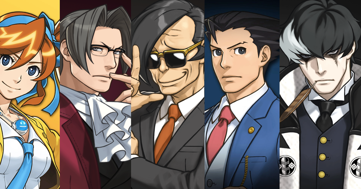 First Look At Miles Edgeworth In Ace Attorney: Dual Destinies