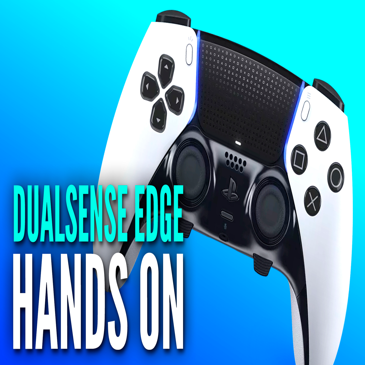 DualSense Edge, o novo comando da Playstation 5
