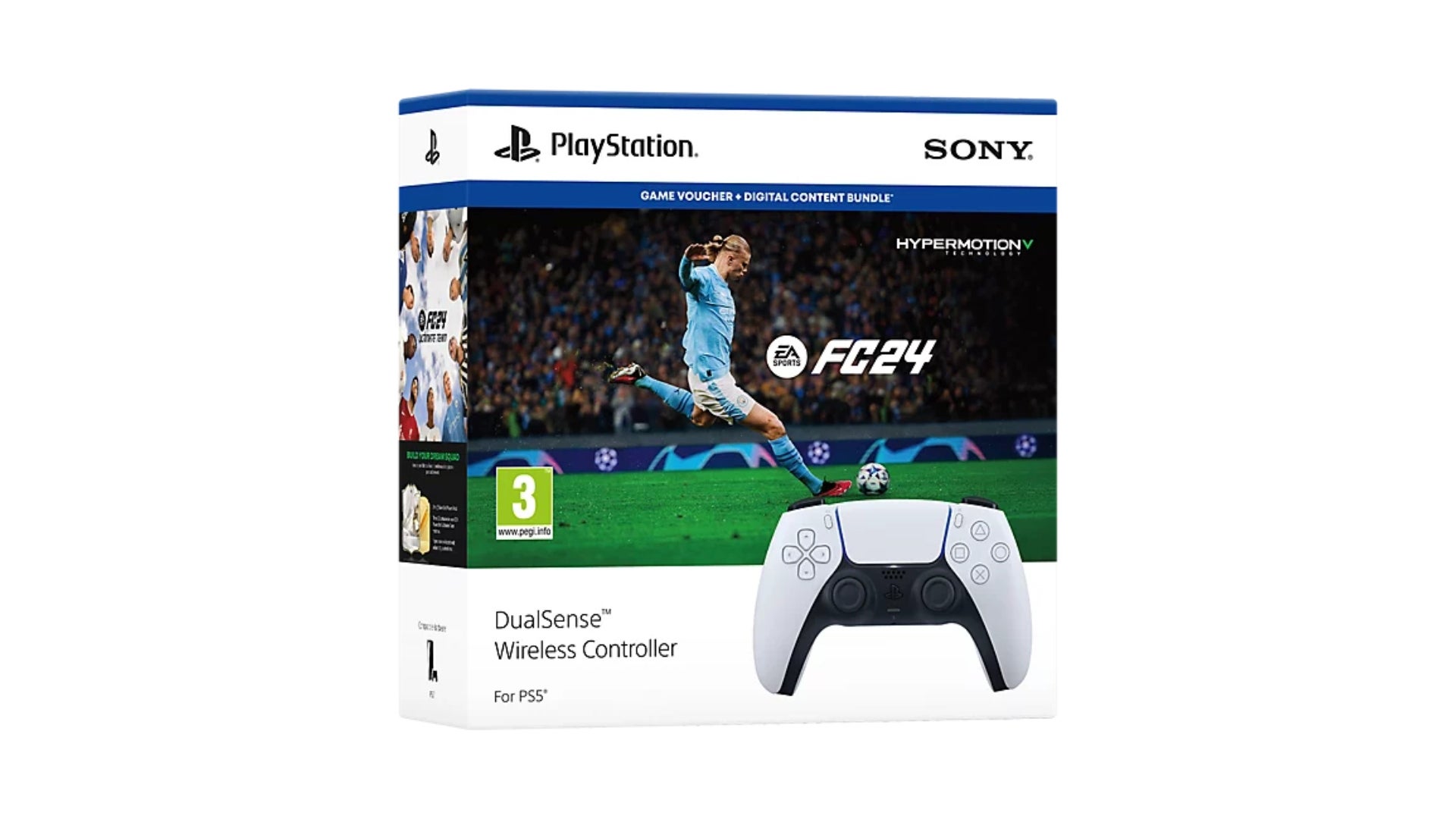 This PS5 controller and EA Sports FC 24 bundle is just £75 in the