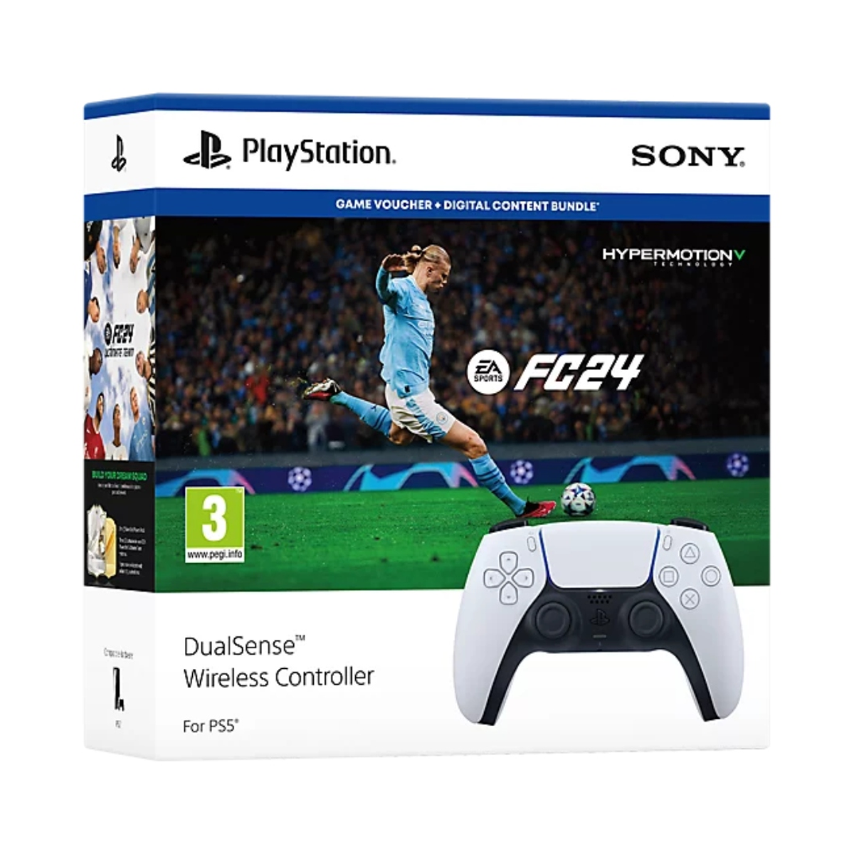 This PS5 controller and EA Sports FC 24 bundle is just £75 in the