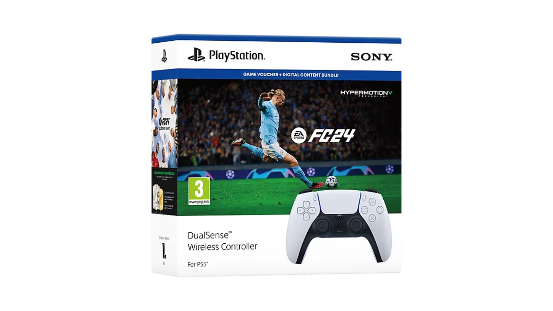 Este controlador de PS5 y el paquete EA Sports FC 24 cuesta solo £ 75 en la imagen de venta de PlayStation Direct Black Friday
