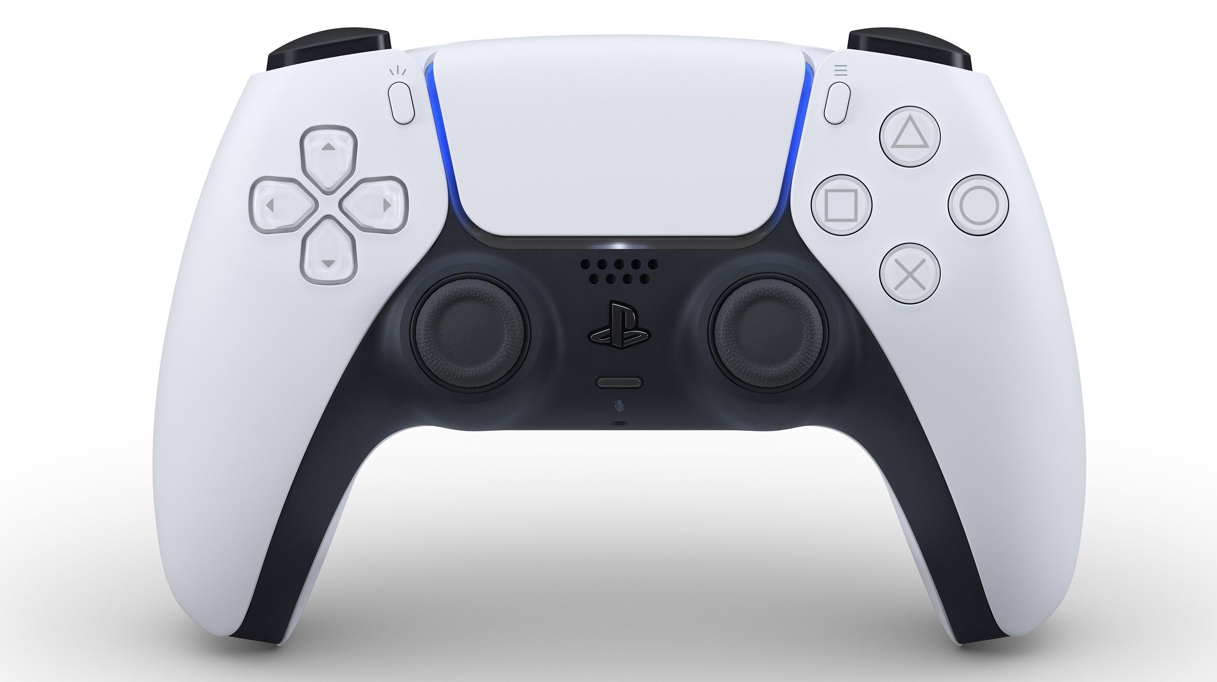 PS5 DualSense controller design, features, haptic feedback