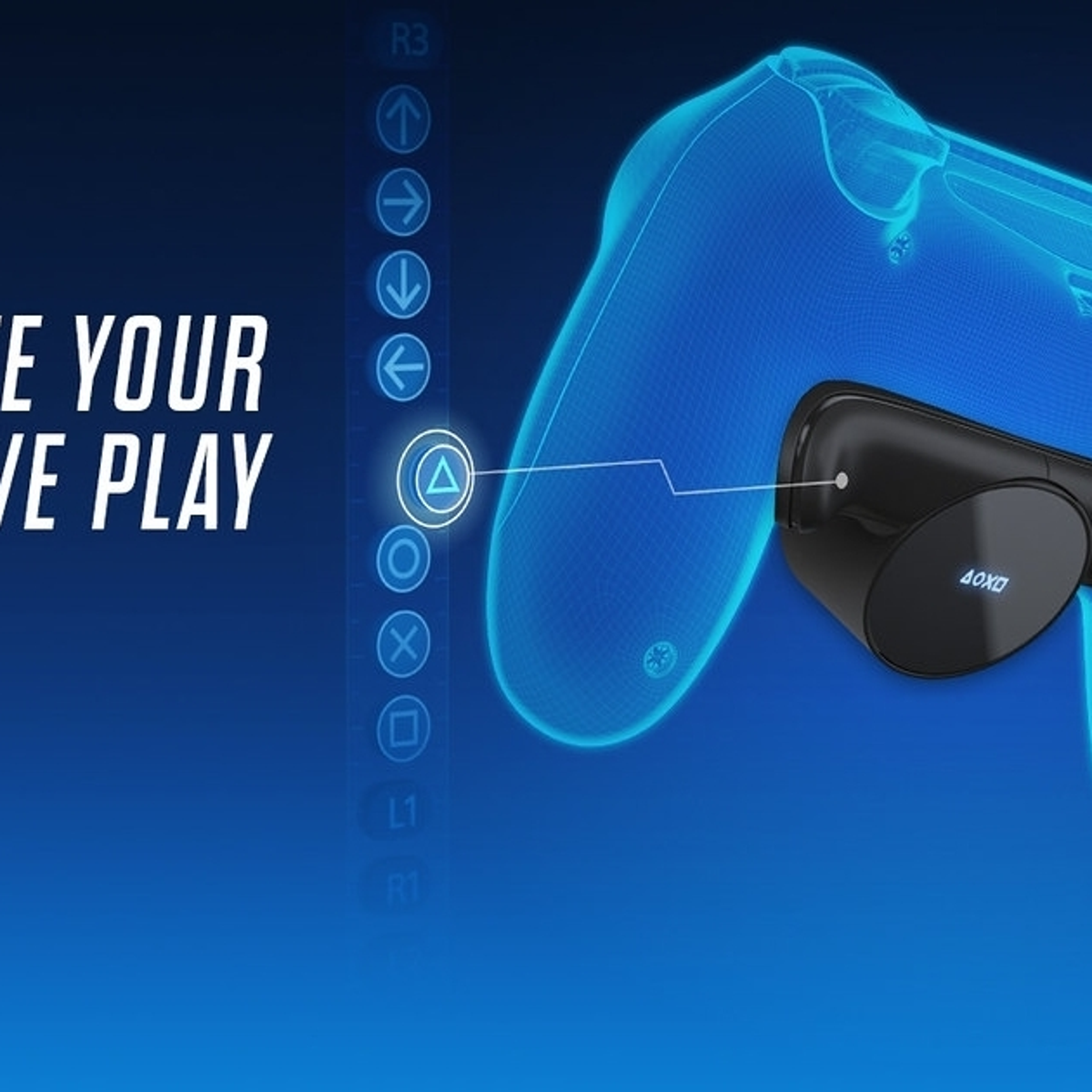deletrear acuerdo Hacer bien Sony anuncia un accesorio para añadir botones traseros al DualShock 4 |  Eurogamer.es
