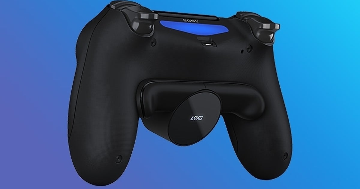 DualShock 4 Back Button Attachment review: small but perfectly formed ...