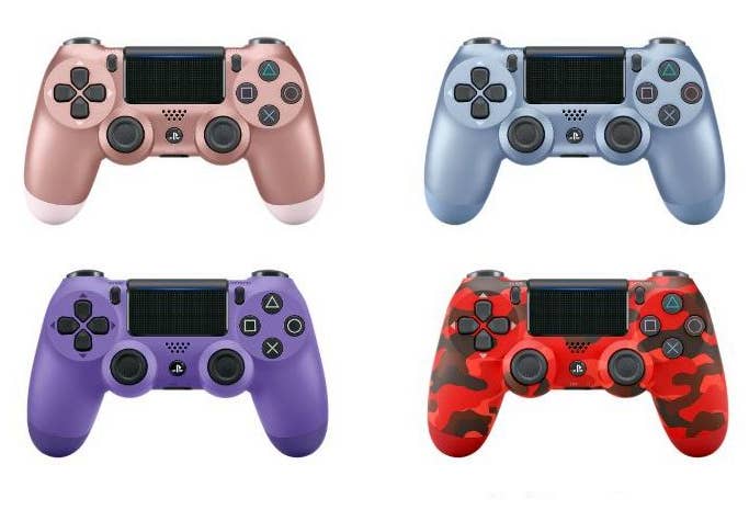 Dualshock online new colors