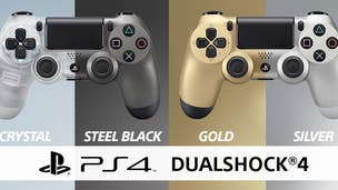Crystal and Steel Black DualShock 4 controllers hit EU in July