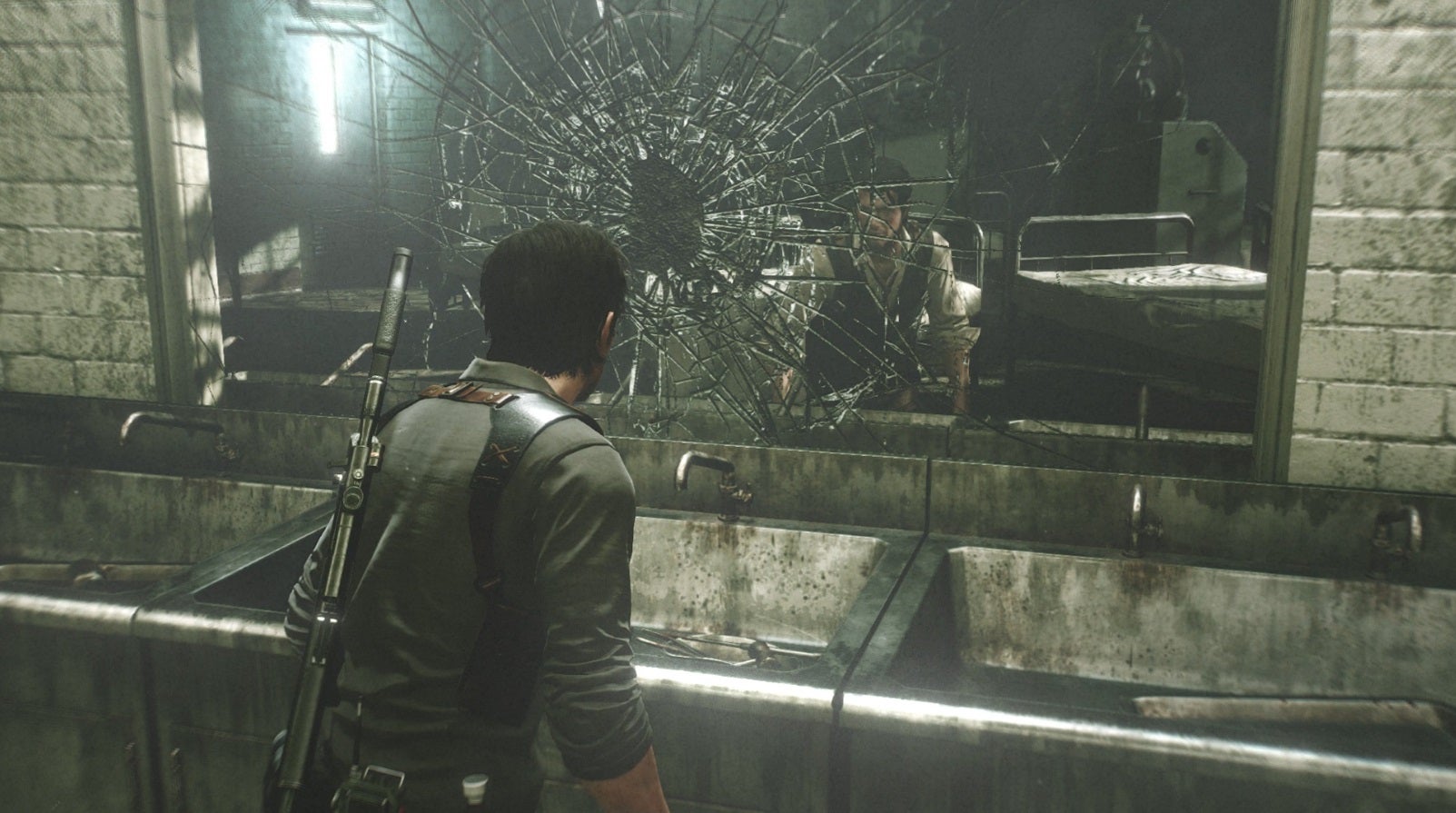 The Evil Within 2 zjawa w Juke Diner, jak uciec Eurogamer.pl