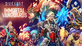 Duelyst adds 100 cards in Immortal Vanguard expansion