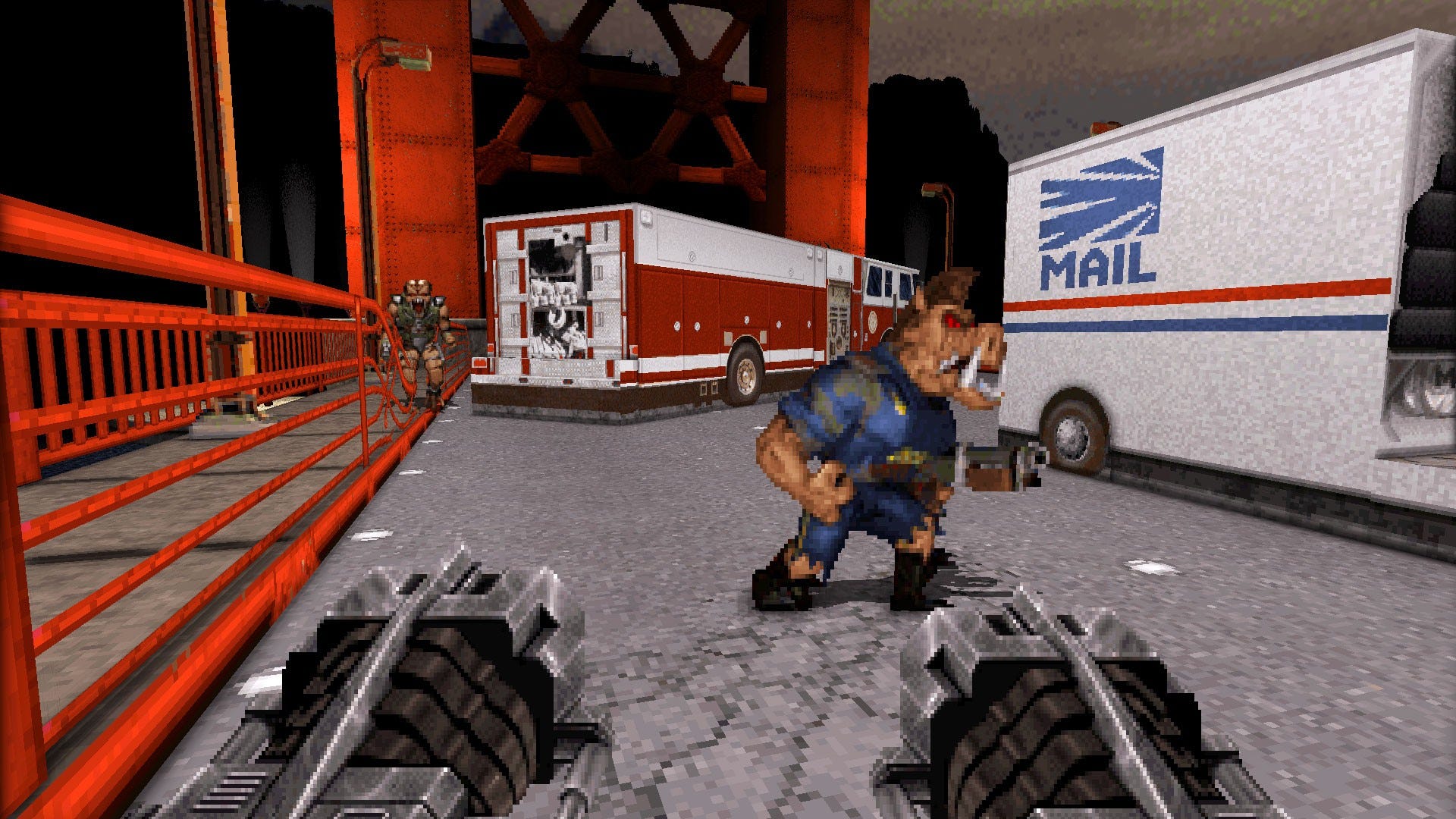 Duke Nukem 3D remake images leak, game to be revealed next week