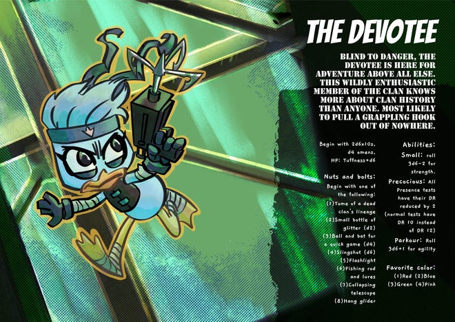 Dukk Borg interior page spread