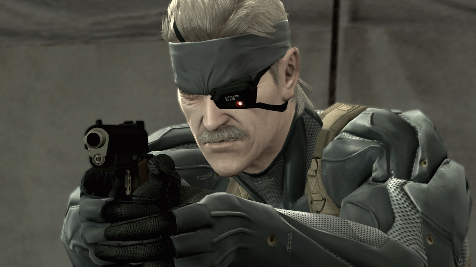 OG Solid Snake David Hayter Finally Played Metal Gear Solid V