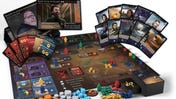Dune: Imperium board game components