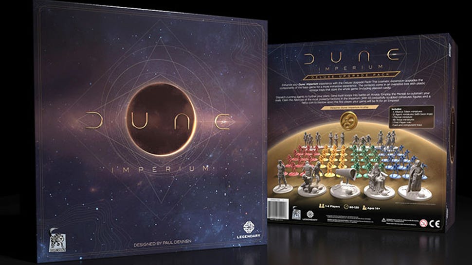 Dune: Imperium Deluxe Upgrade Pack box