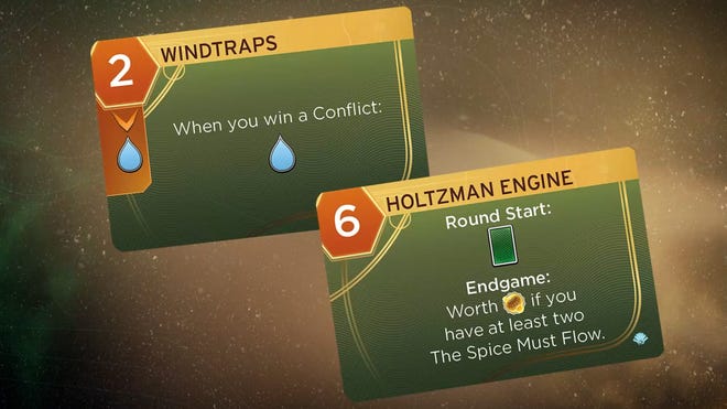 Dune: Imperium - Rise of Ix cards