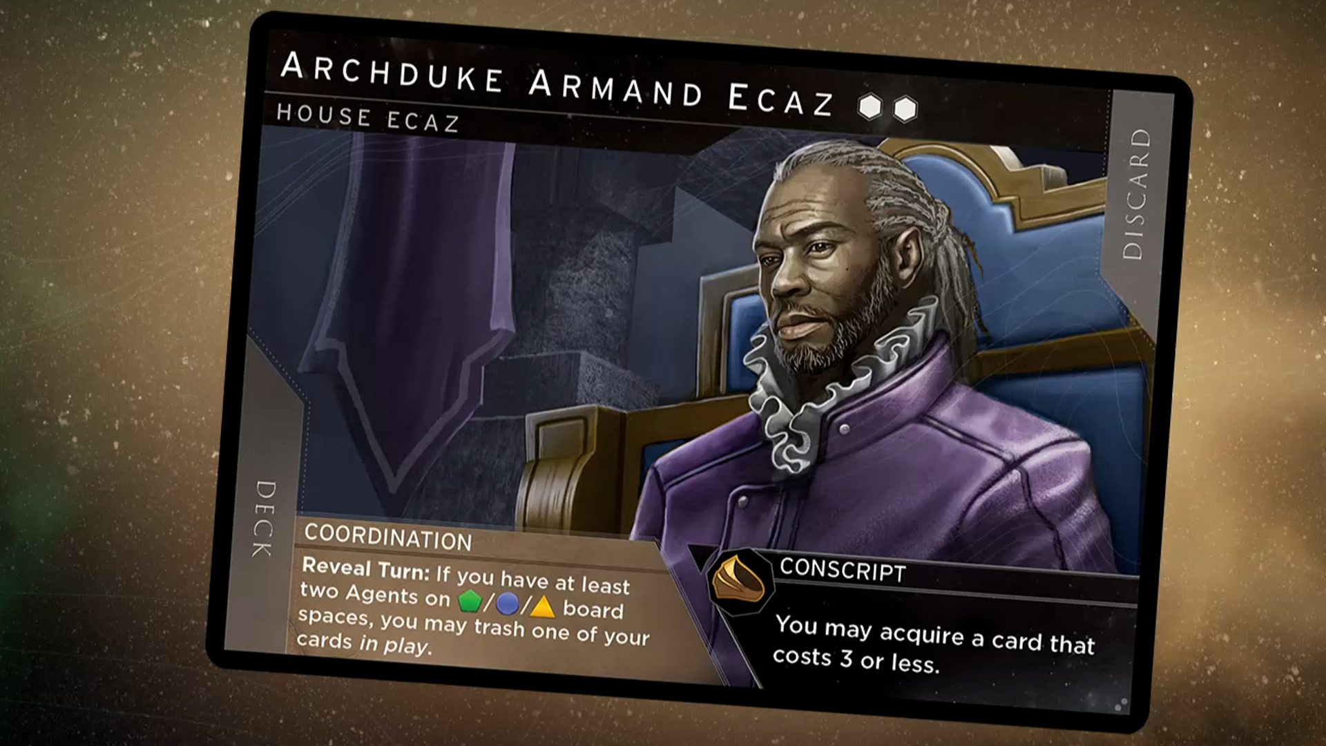 Dune Imperium Rise of Ix expansion adds three new houses and six