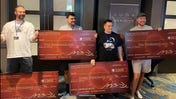 Dune: Imperium - Uprising invitational tournament winners including YouTube personality MrBeast