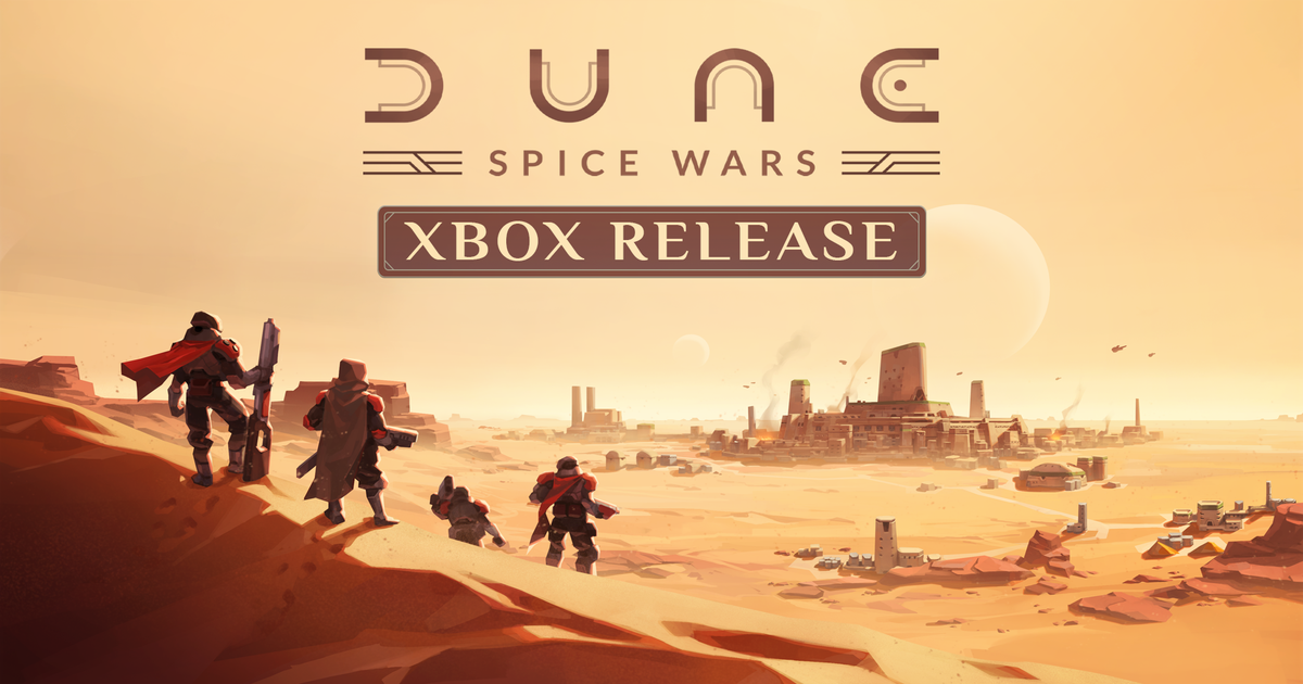 Das auf der Welt von Dune basierende Spiel ist ab sofort auf Xbox und Game Pass erhältlich