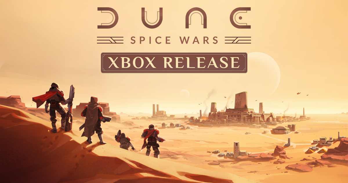 Das auf der Welt von Dune basierende Spiel ist ab sofort auf Xbox und Game Pass erhältlich