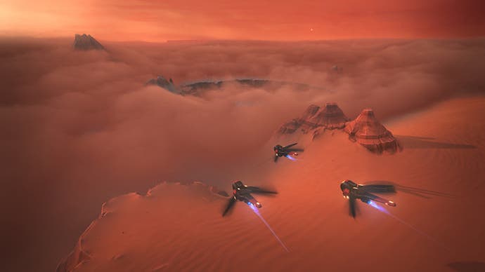 Screen z gry Dune: Spice Wars