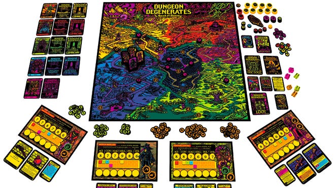 Dungeon Degenerates: Hand of Doom