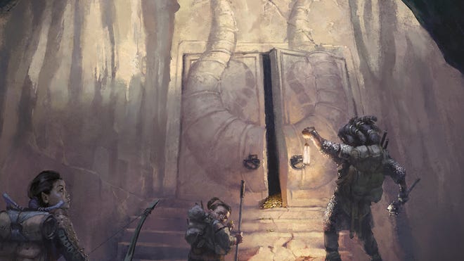 Dungeons & Dragons roleplaying game artwork 13