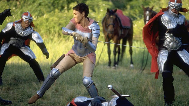 A still from the Dungeons & Dragons movie (2000)