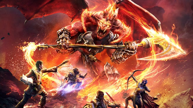 Dungeons & Dragons roleplaying game artwork 21