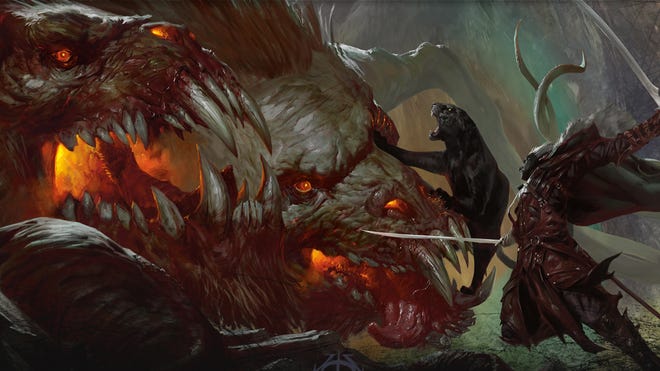 Dungeons & Dragons roleplaying game artwork 22