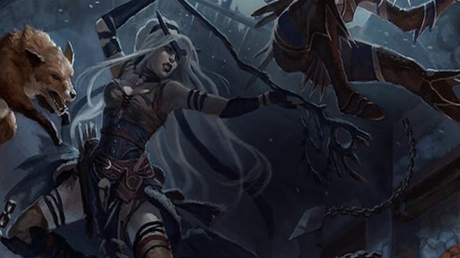 Dungeons & Dragons roleplaying game artwork 11