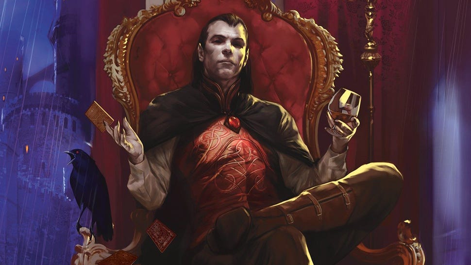 Dungeons & Dragons RPG Curse of Strahd campaign sourcebook