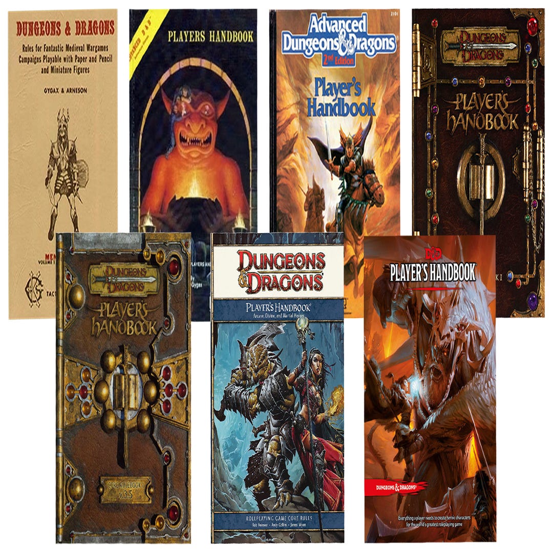 Dungeons & Dragons edition differences Dicebreaker